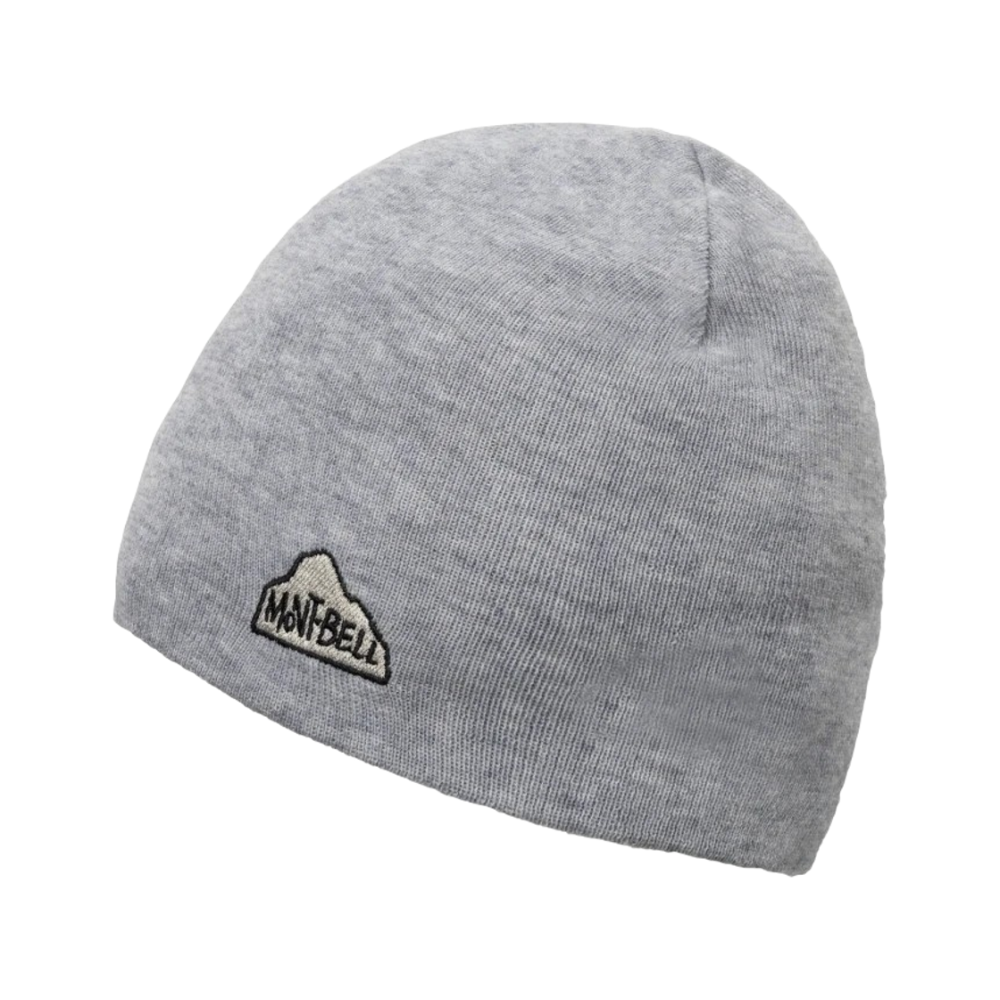 1119138 Montbell Watch Cap One Point #2 Light Gray
