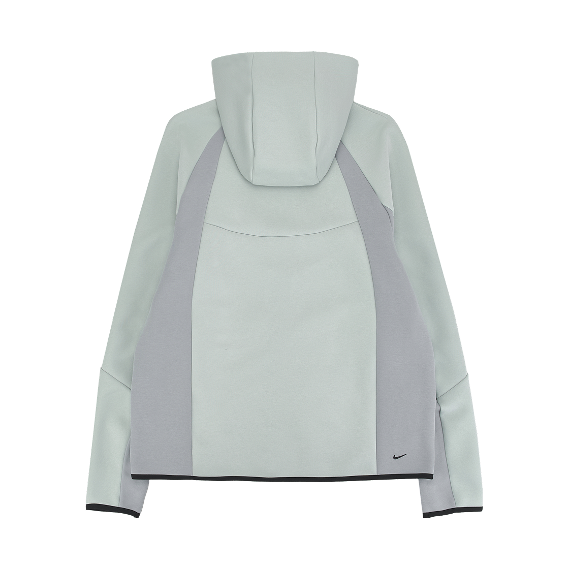나이키 테크 컬러블록 풀집 플리스 윈드러너 자켓 라이트 실버 라이트 스모크 그레이 - 아시아(Nike Tech Color-Block Full-Zip Fleece Windrunner Jacket Light Silver Light Smoke Grey - Asia) - 2