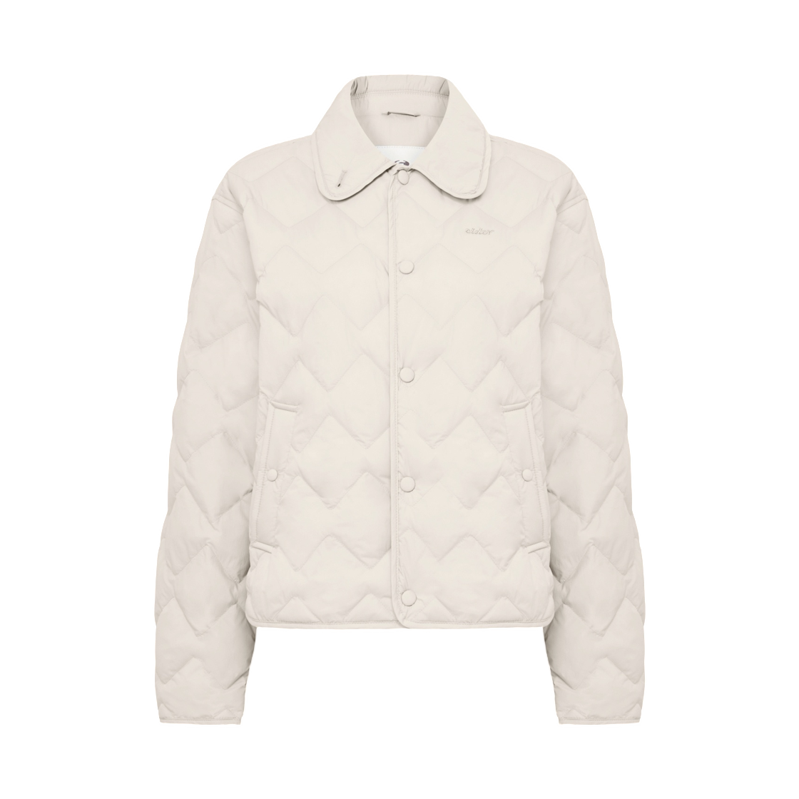 DWU26542OM (W) Eider Thermolock Slim Blend Down Shircket Oatmeal