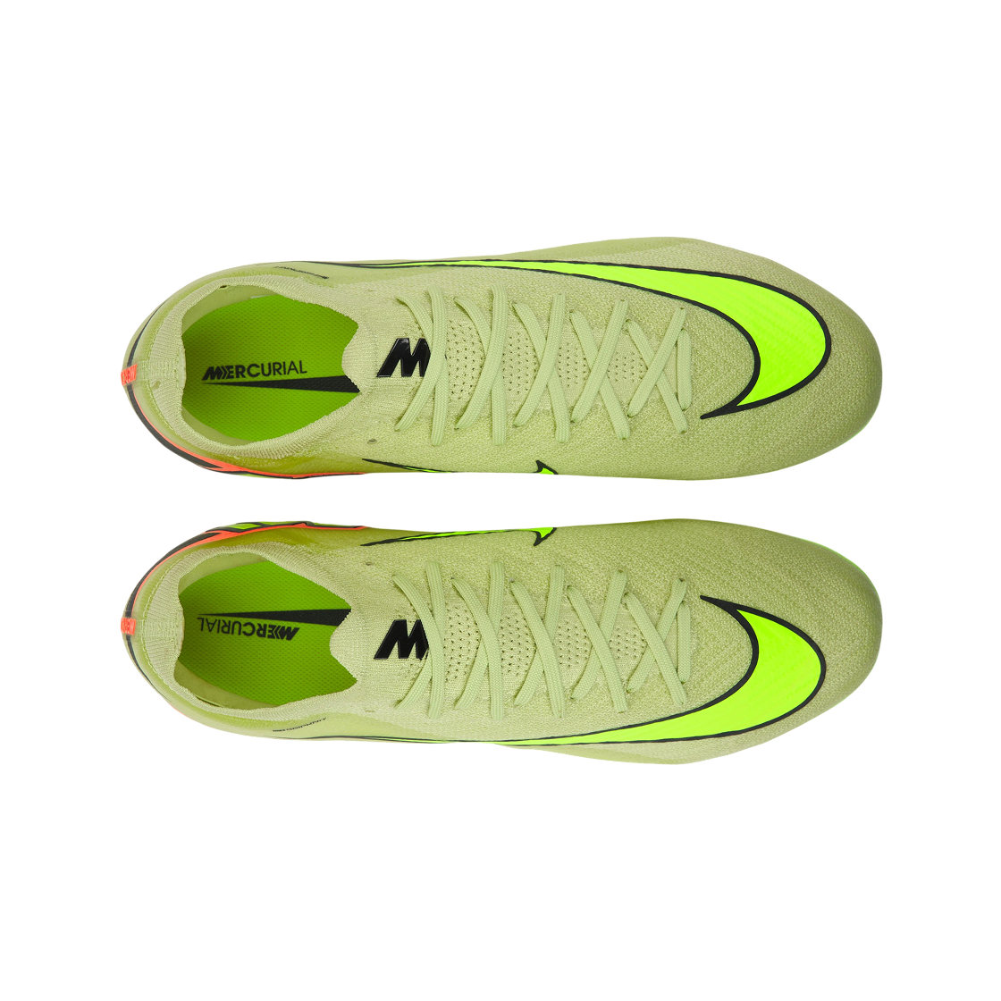 나이키 줌 머큐리얼 베이퍼 16 엘리트 FG 라임라이트 하이퍼 크림슨(Nike Zoom Mercurial Vapor 16 Elite FG Limelight Hyper Crimson) - 5