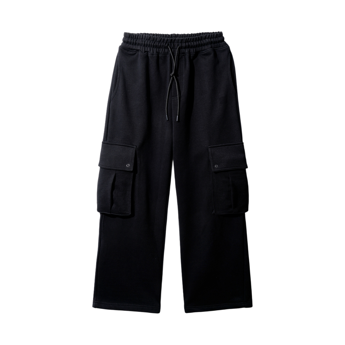 KJLP2522_black_29 JEMUT Week Cargo Sweat Pants Black KJLP2522