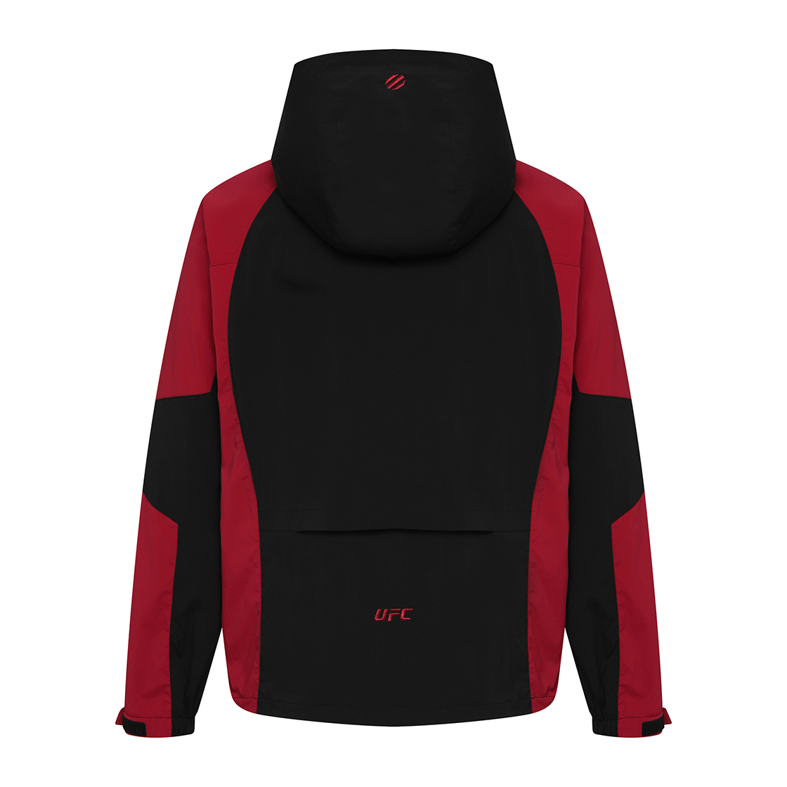 유에프씨 스포츠 고딕 컬러블록 오버핏 자켓 레드(UFC SPORT Gothic Color Block Oversized Fit Jacket Red) - 3