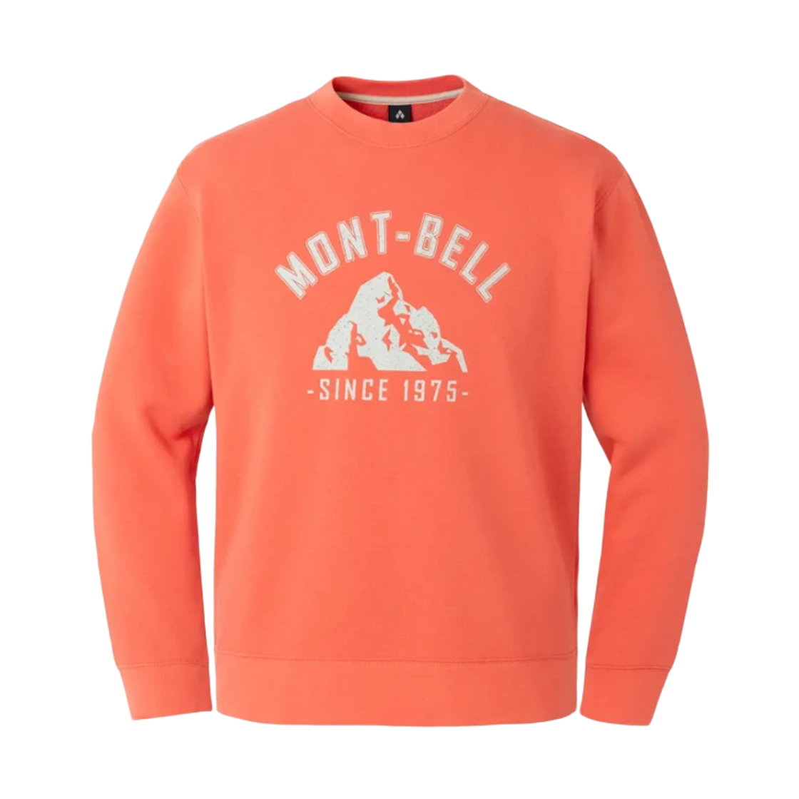 2104852 Montbell Cotton Sweatshirt #5 Coral Pink