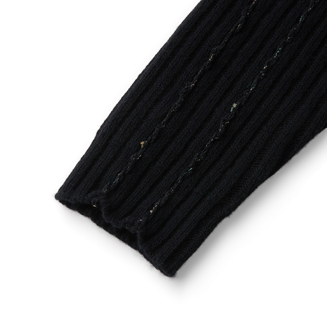 엠엠아이씨 오티스 집 가디건 블랙(MMIC Otis Zip Cardigan Black) - 4