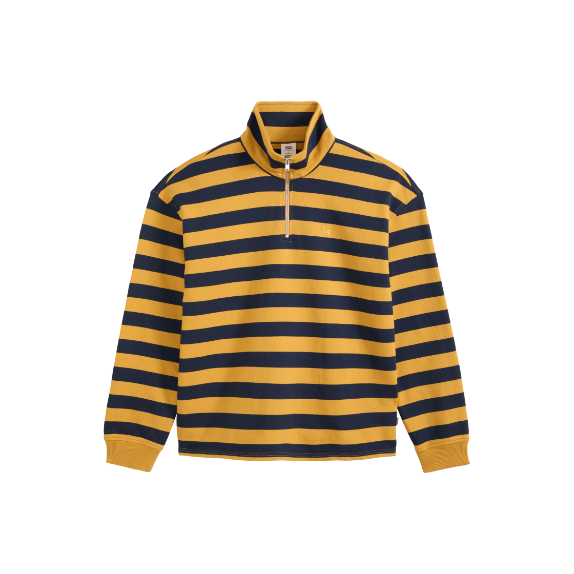 0083X-0004 Levi's Cameron Quarter-Zip Multicolor