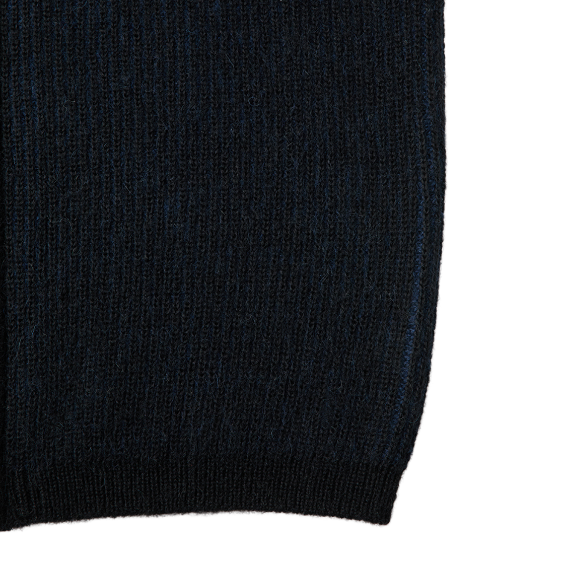 엠엠아이씨 클라우드 니트 후디 블랙(MMIC Cloud Knit Hoodie Black) - 5