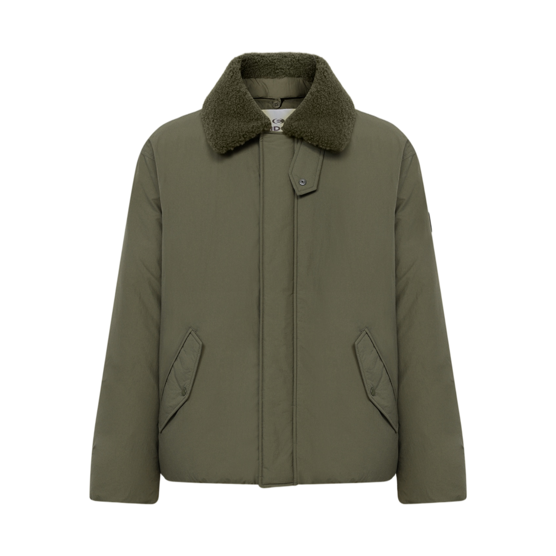DMW26565KA Eider Mus Down Jacket Khaki Beige