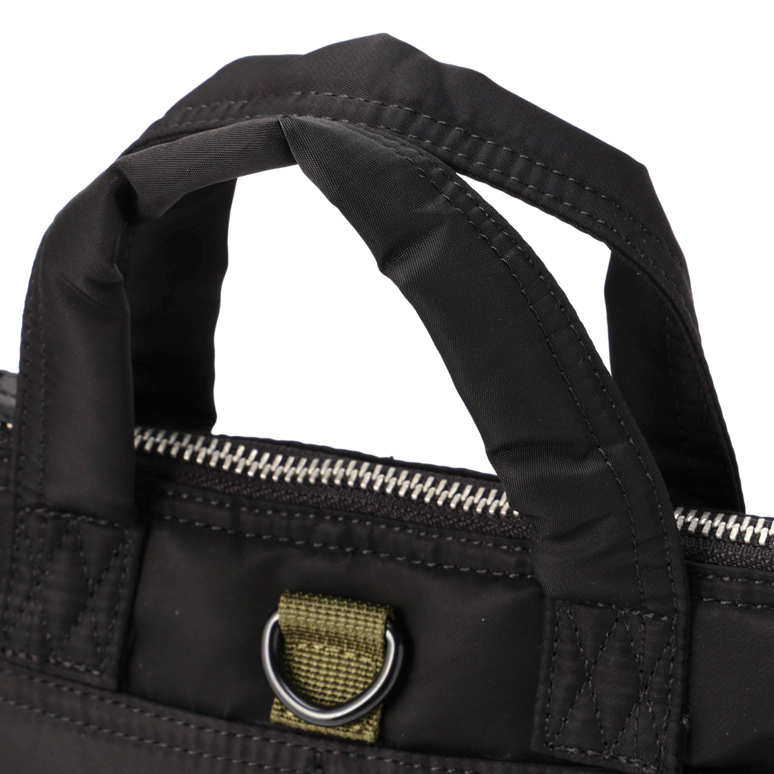 [예약배송] 아비렉스 플라이트 나일론 스몰 헬멧 백 블랙([예약배송] Avirex Flight Nylon Small Helmet Bag Black) - 2