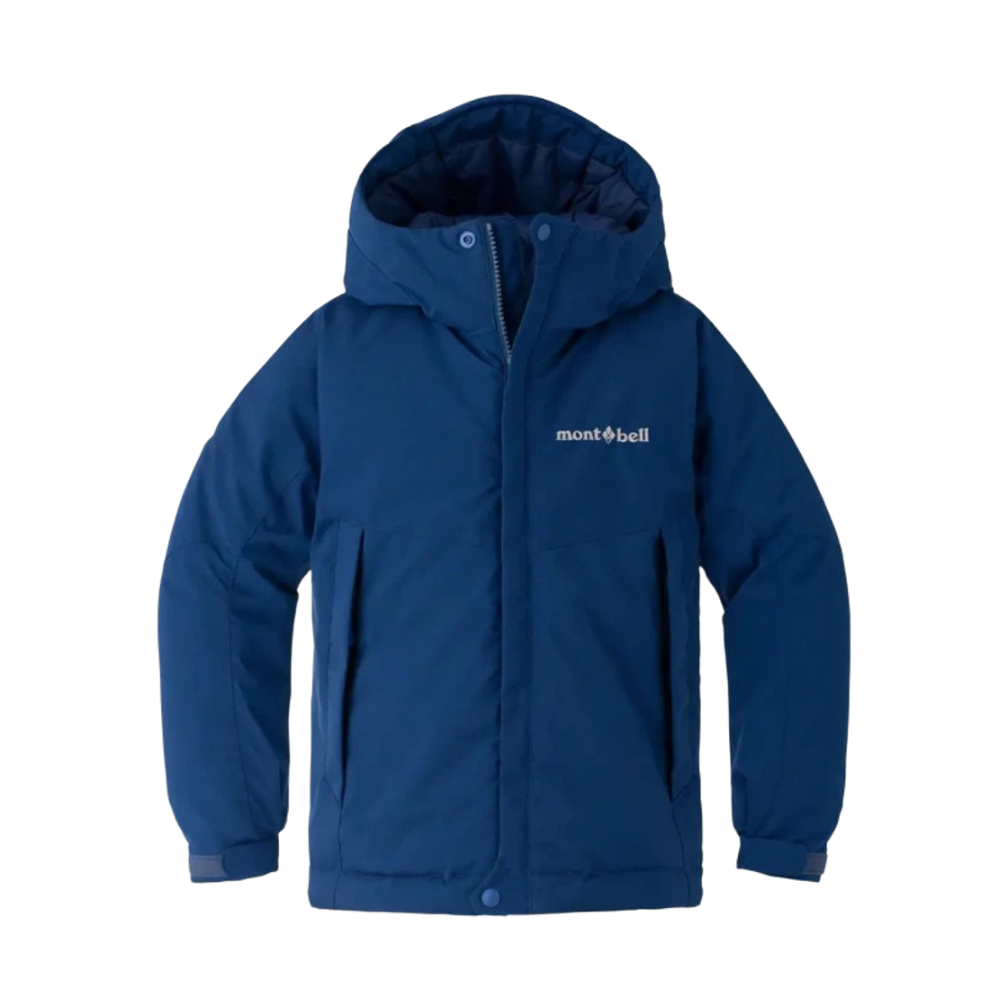 1102568 (Kids) Montbell Powder Light Parka Blue