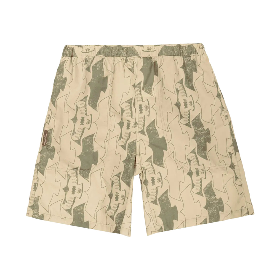 1105751 (Kids) Montbell Print H2.OD Shorts #10