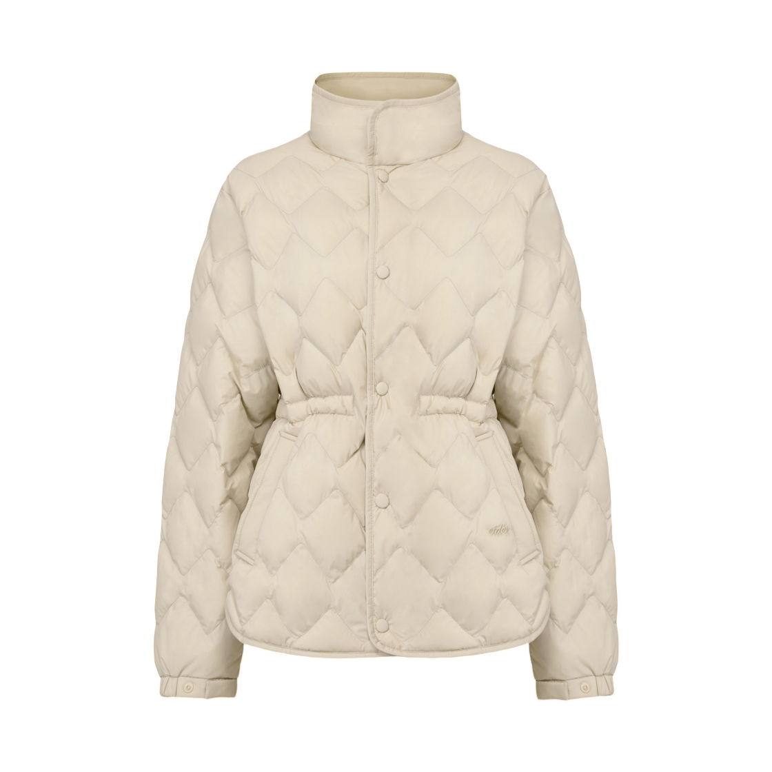 (W) 아이더 써모락 슬림 블렌드 미들 다운 자켓 베이지((W) Eider Thermolock Slim Blend Mid Down Jacket Beige)
