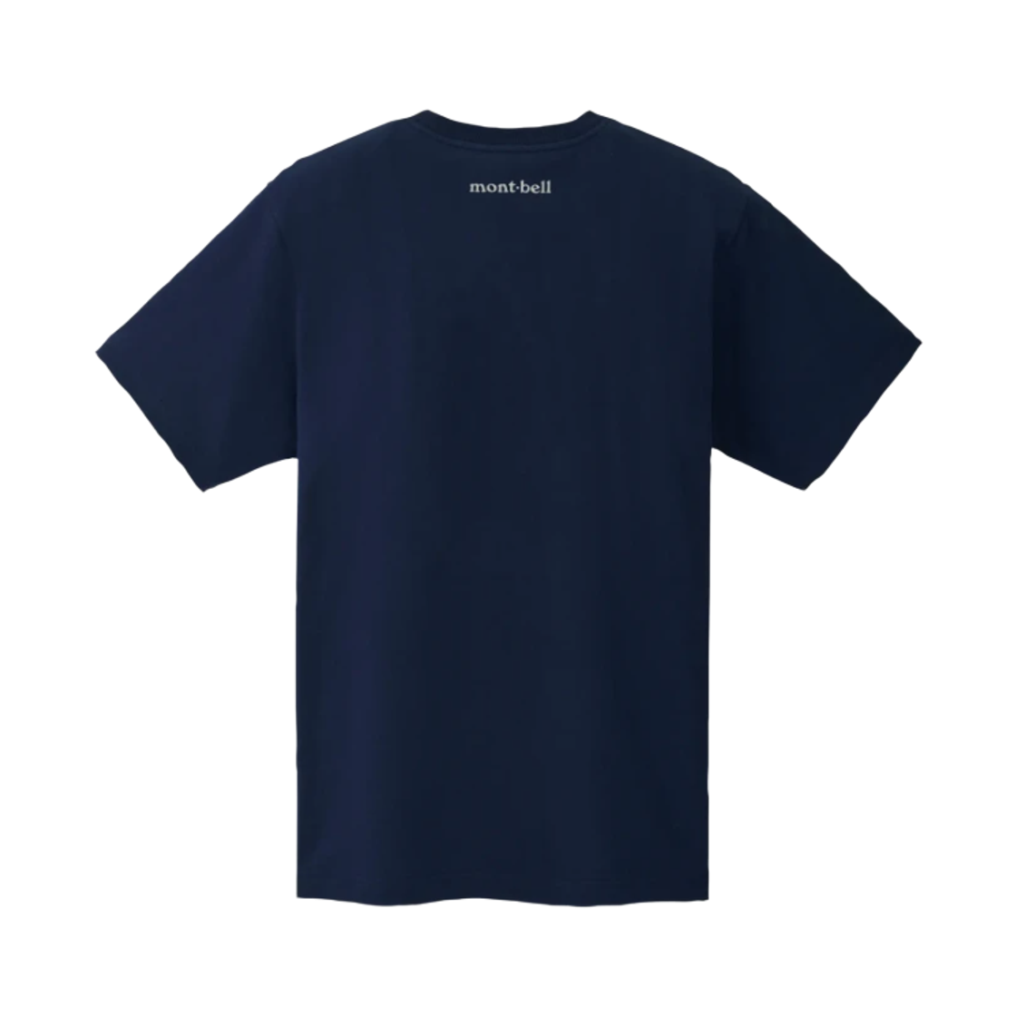 (W) 몽벨 페어 스킨 코튼 우드 티셔츠 네이비((W) Montbell Pear Skin Cotton Wood T-Shirt Navy) - 2