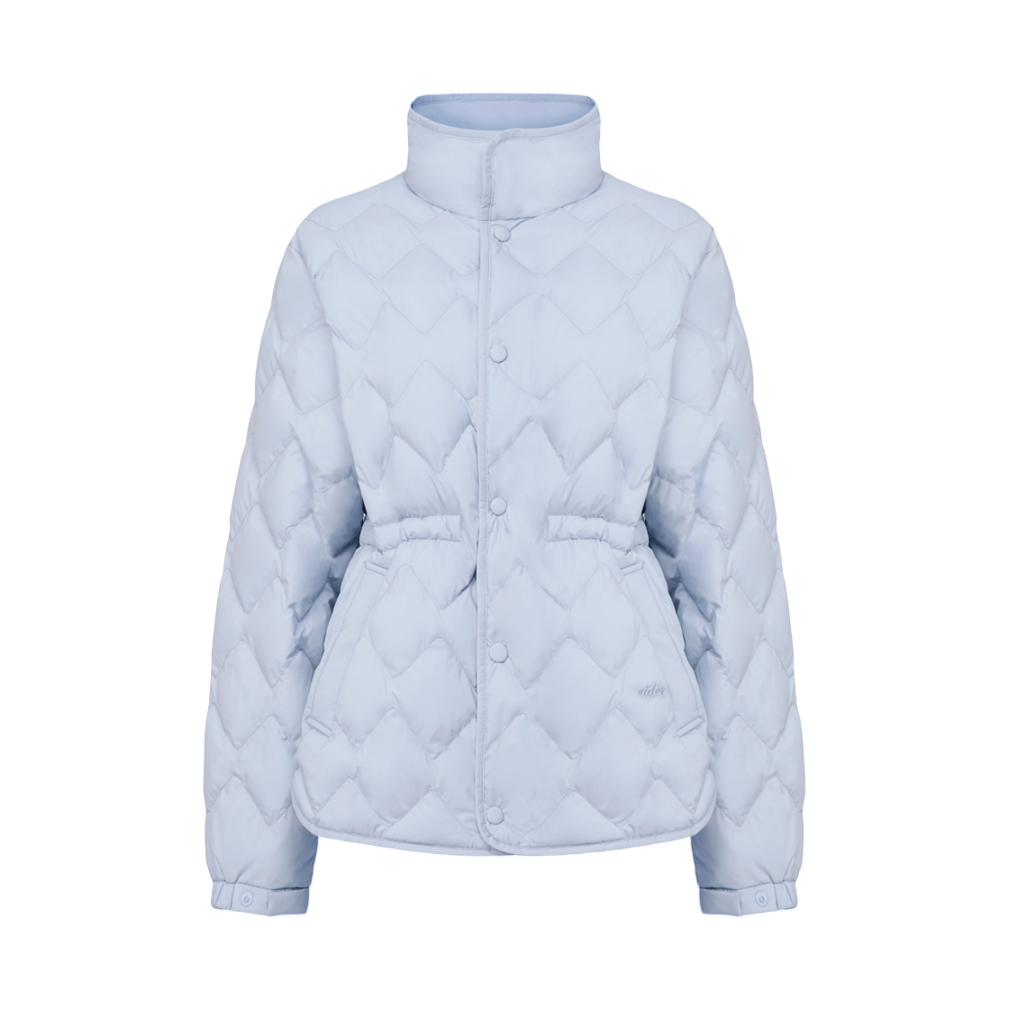 DWU26544B1 (W) Eider Thermolock Slim Blend Mid Down Jacket Light Blue