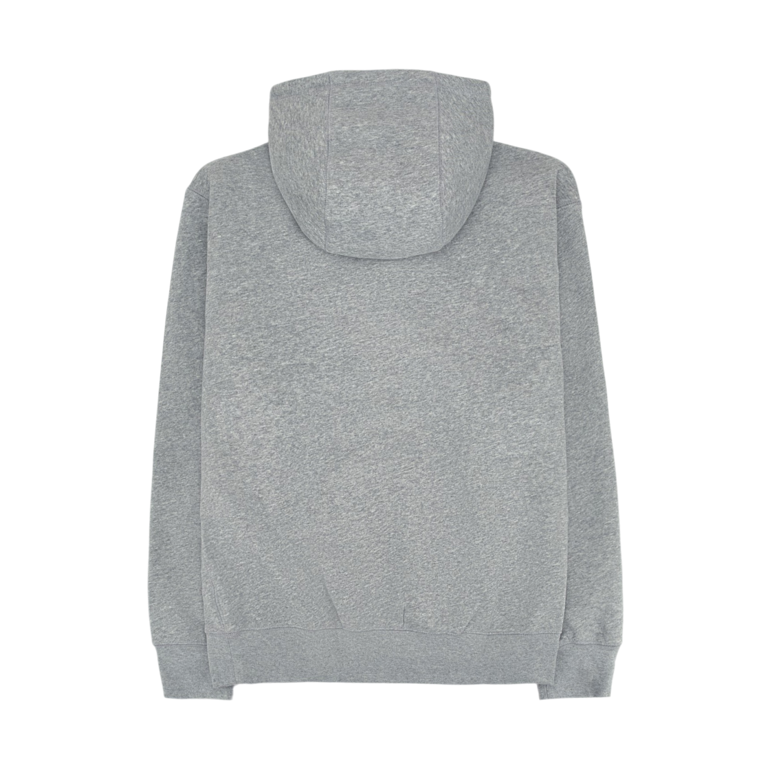 나이키 클럽 플리스 풀오버 후드 다크 그레이 헤더 - 아시아(Nike Club Fleece Pullover Hoodie Dark Grey Heather - Asia) - 2