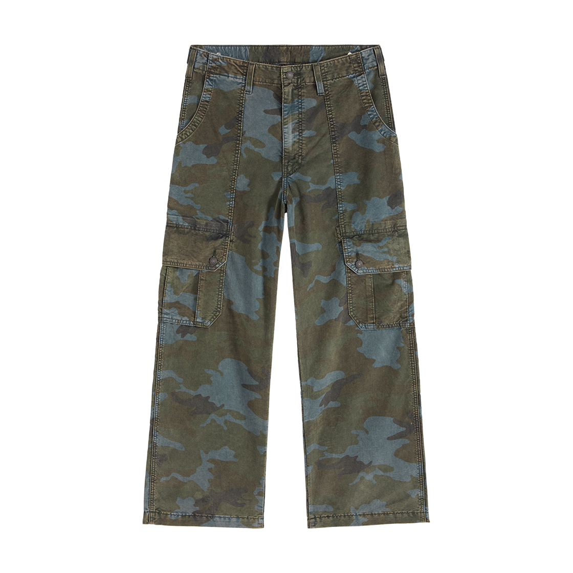 007W6-0003 Levi's Extra Baggy Cargo Pants Multicolor