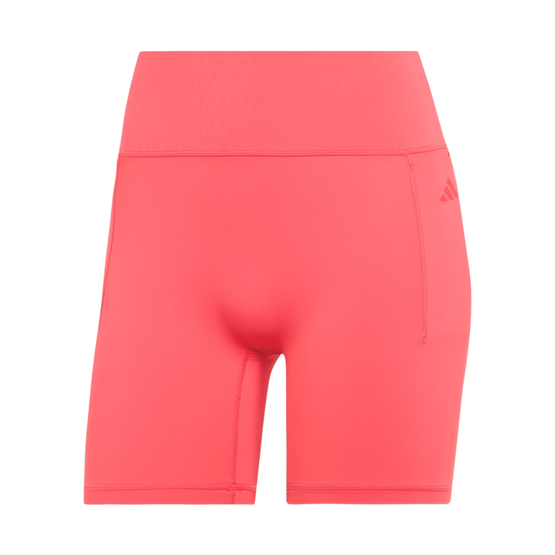 KR0985 (W) Adidas Optime Short Leggings Pure Turbo - KR Sizing