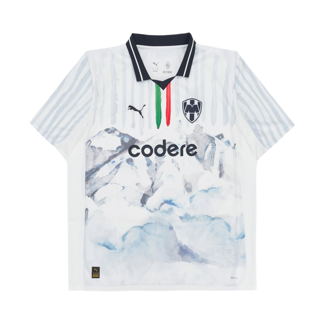 781072-12 Puma x KidSuper MTY Jersey Replica White Deep Navy (Non Marking Ver.)