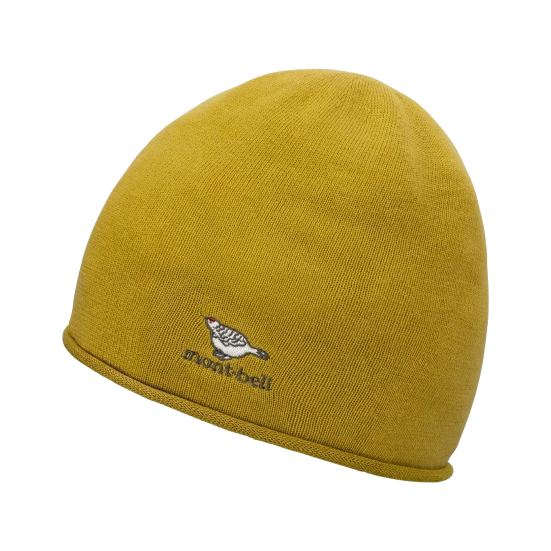 1119102 Montbell Light One Point Watch Cap #2 Yellow