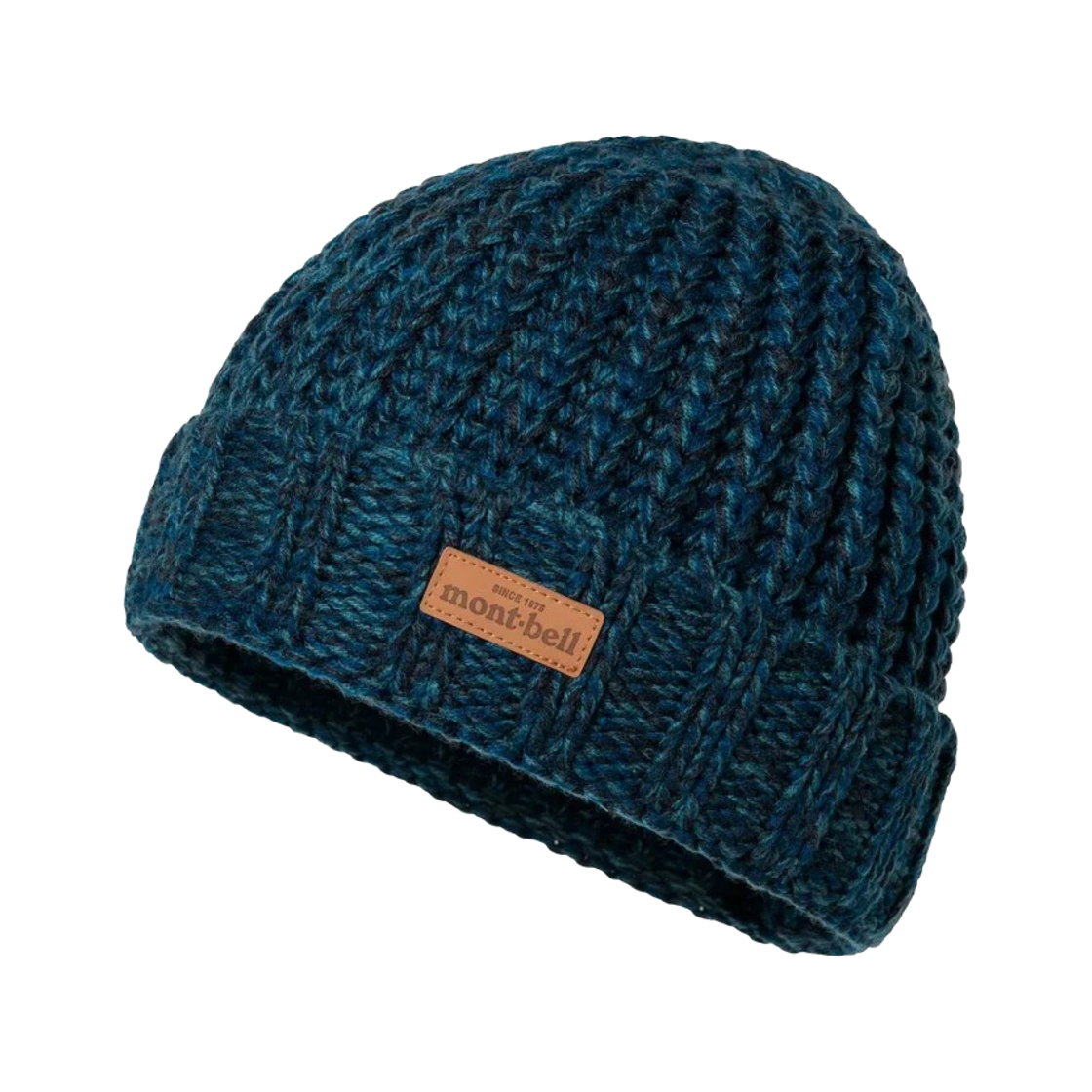 1118746 Montbell Low Gauge Knit Cap #2 Navy 23