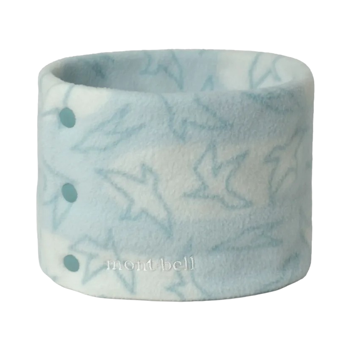 1118912 Montbell Climaplus100 Print Neck Warmer #10