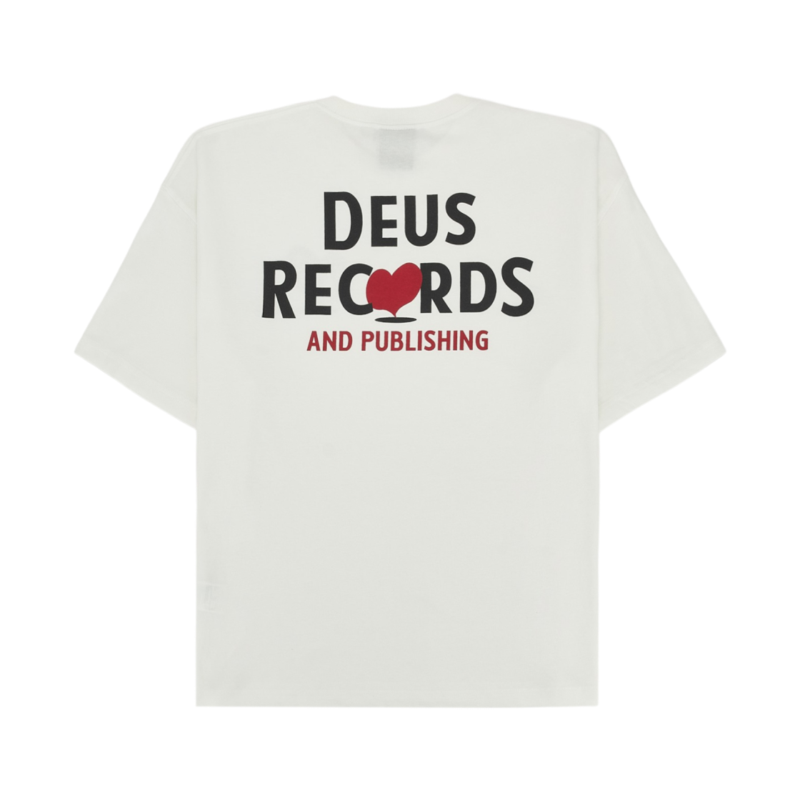 D262UTS083-010 / D252UTS150-010 / DMP251188-VWH Deus Ex Machina Deep Cut T-Shirt White