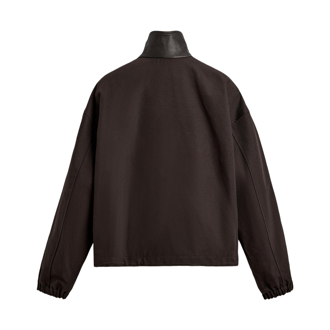 자라 콘트라스트 칼라 자켓 브라운(Zara Contrast Collar Jacket Brown) - 2