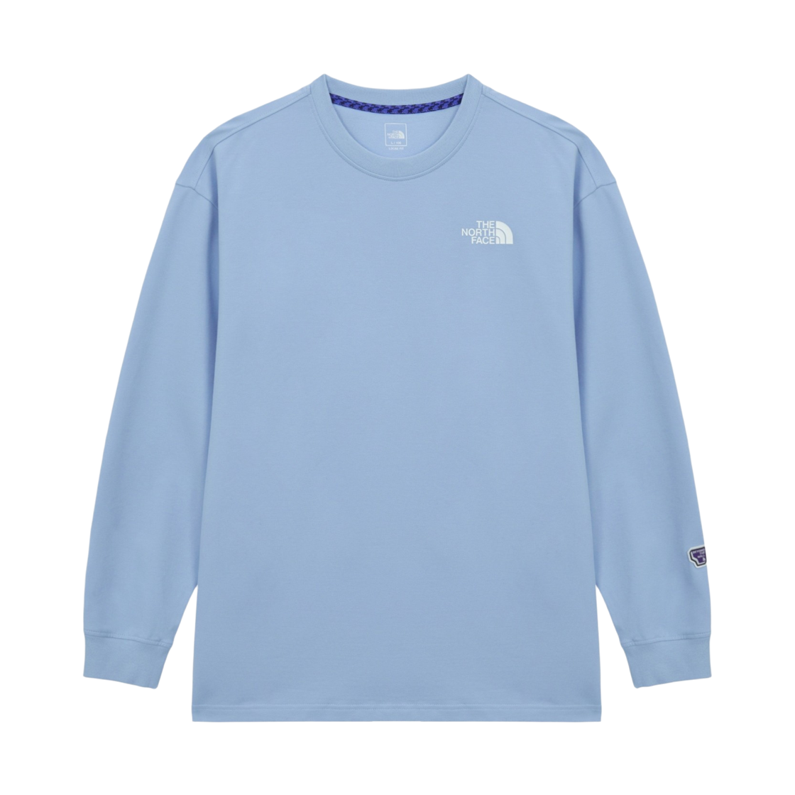 노스페이스 남성 오버월 긴팔 티 NT7TS00C_PBL(The North Face M'S Overwall L/S R/Tee PBL) - 2