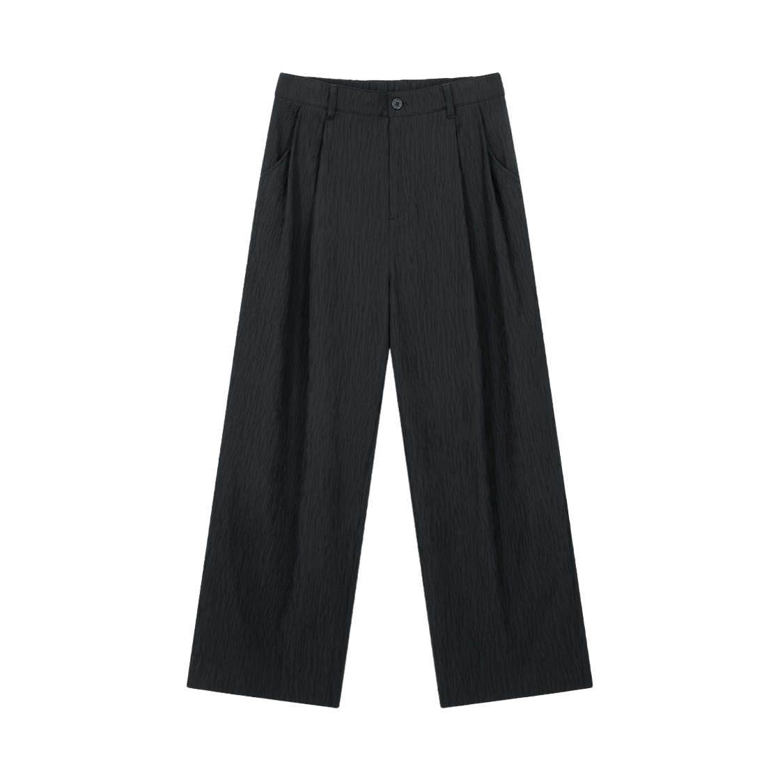 BI5PT511BK ZIOSONGZIO COLLECTION Pleats Wide Pants Black