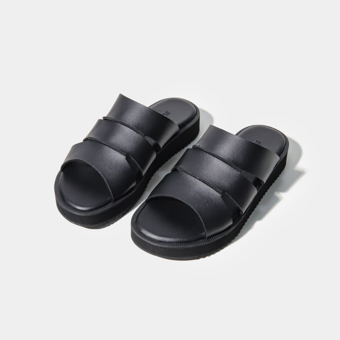 슬로우스텝 SP3335 산체스 슬리퍼 블랙(SLOWSTEP SP3335 Sanchez Slippers Black) - 3