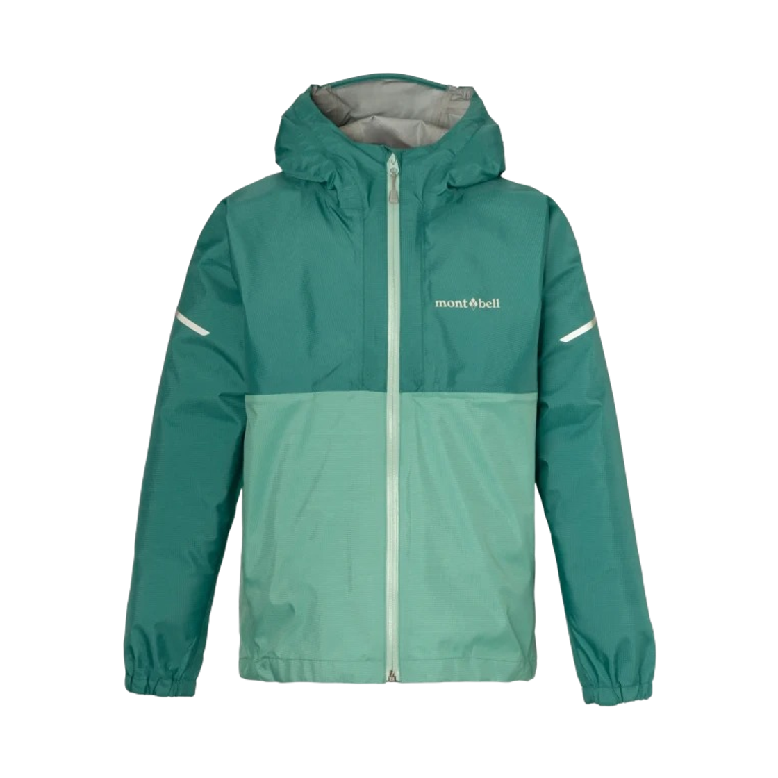 1128788 (Kids) Montbell Thunder Pass Jacket Turquoise