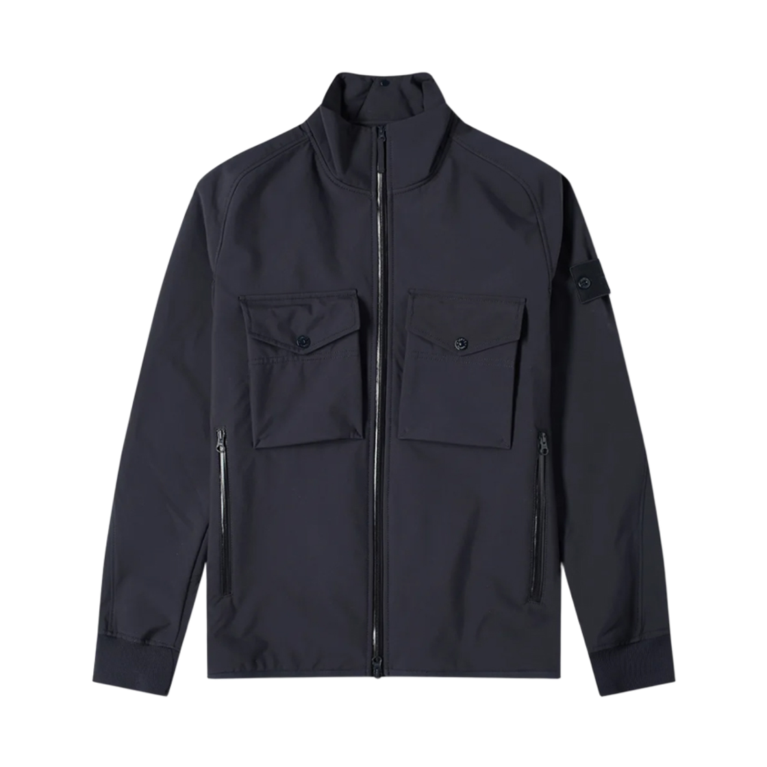 7215426F1 V0020 [25% 쿠폰] Stone Island 11th Anniversary Badge Ghost Piece Field Jacket