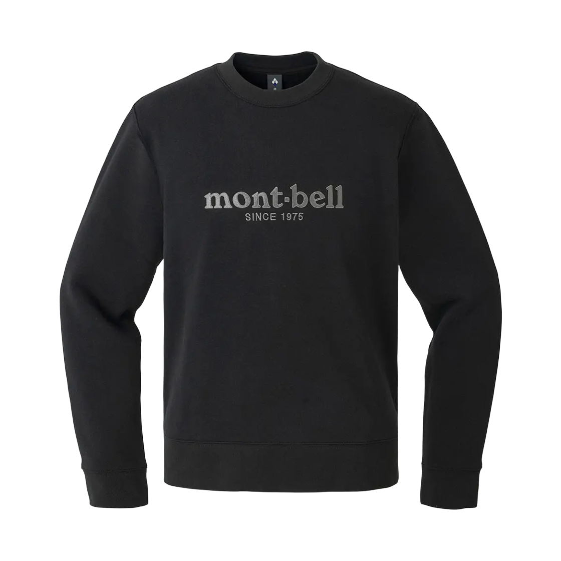 2104855 Montbell Cotton Sweatshirt #4 Black