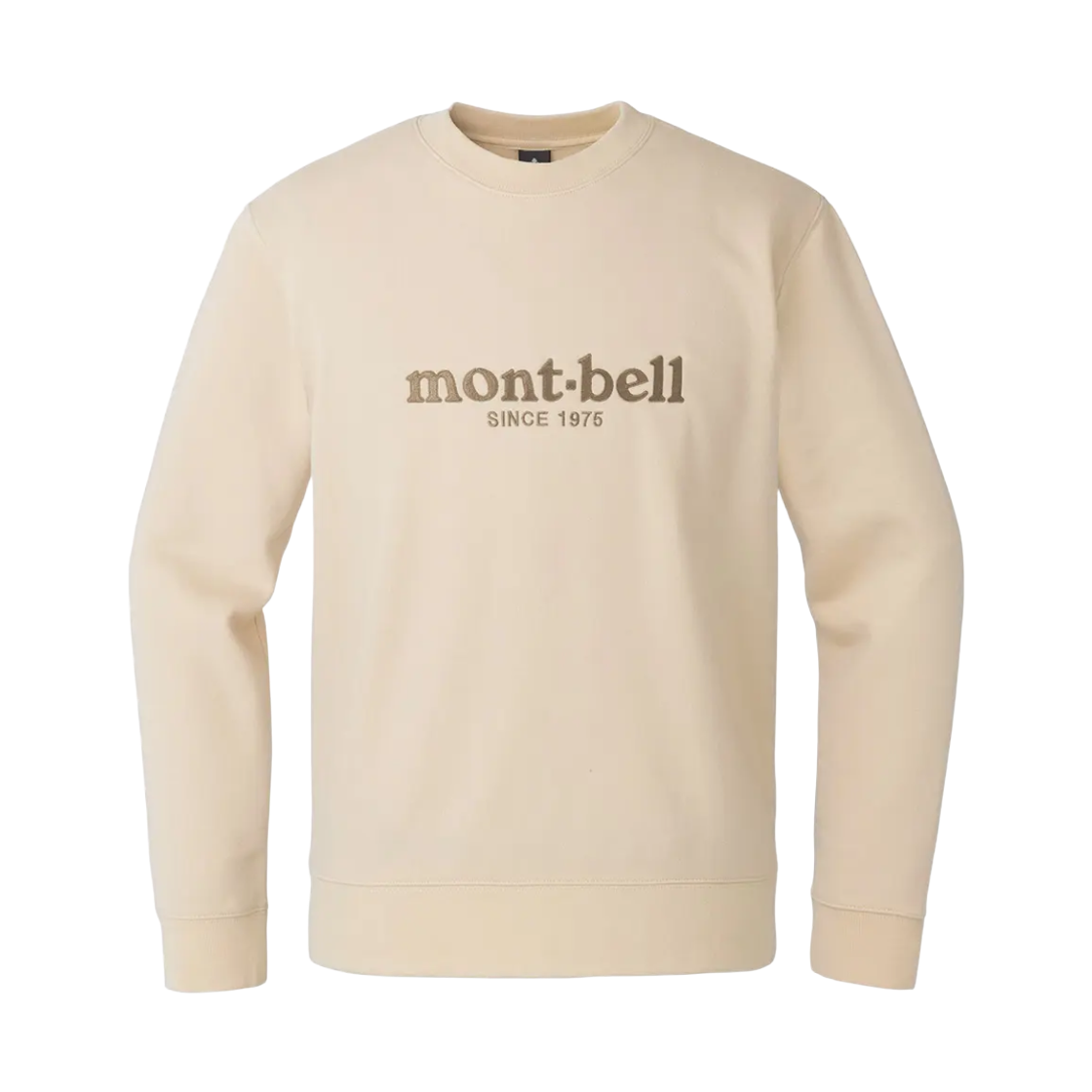 2104855 Montbell Cotton Sweatshirt #4 Ivory