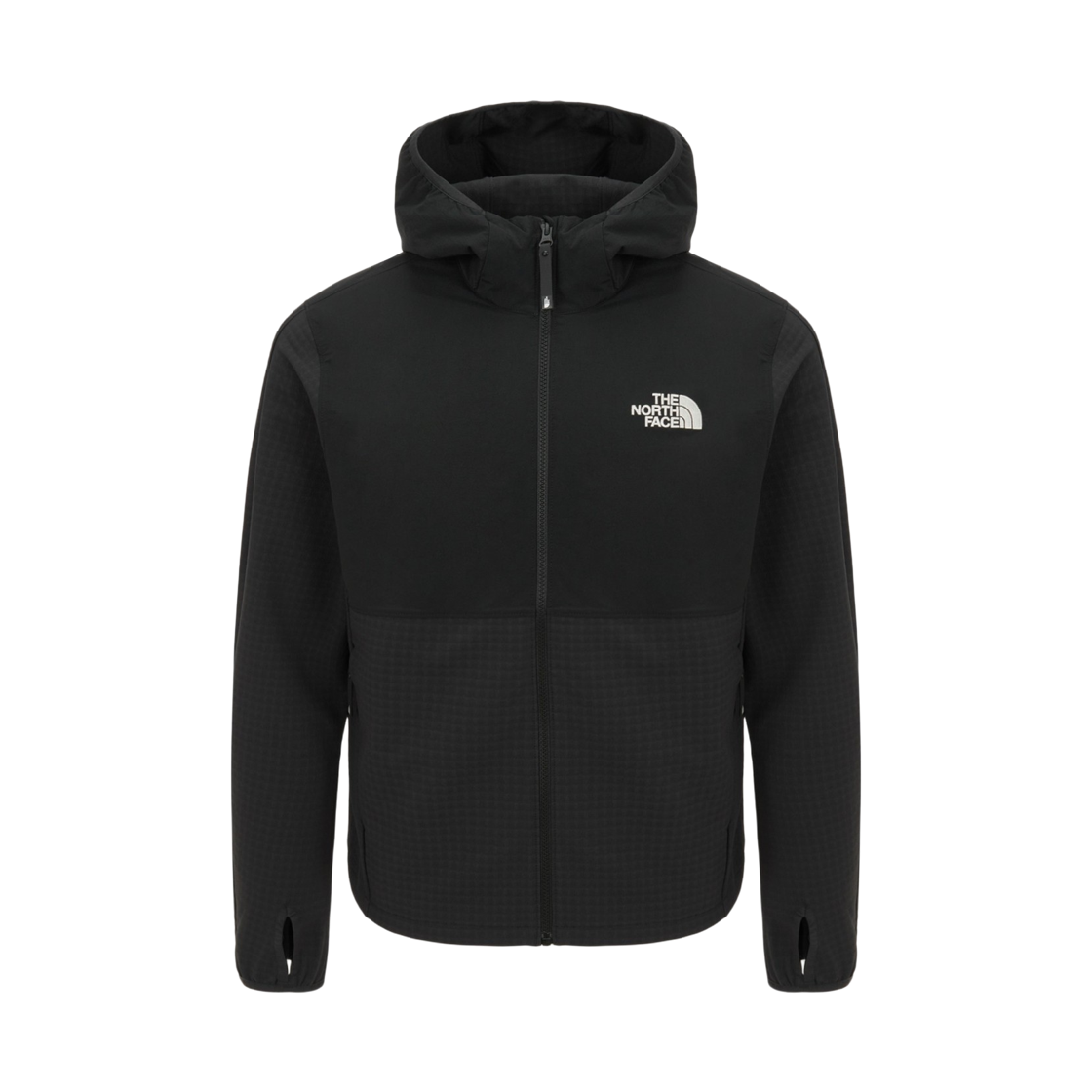 NJ4FS51A The North Face Tekware Zip Up BLK