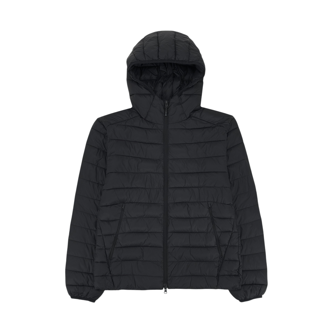 스파오 씬라이트 후드 자켓 블랙(Spao Thin-Light Hooded Jacket Black)