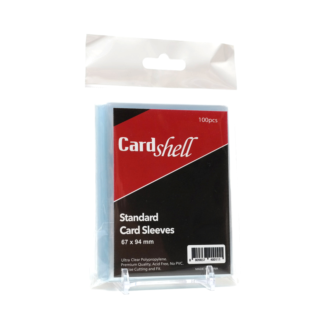 카드쉘 CardShell 67*94 카드 슬리브(기본)_TCG카드 스포츠카드(CardShell 67*94 Card Sleeves Strandard)