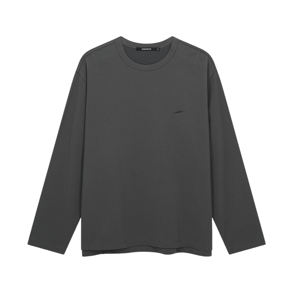 ZI5TS592CH ZIOSONGZIO Timeless Long Sleeve Charcoal