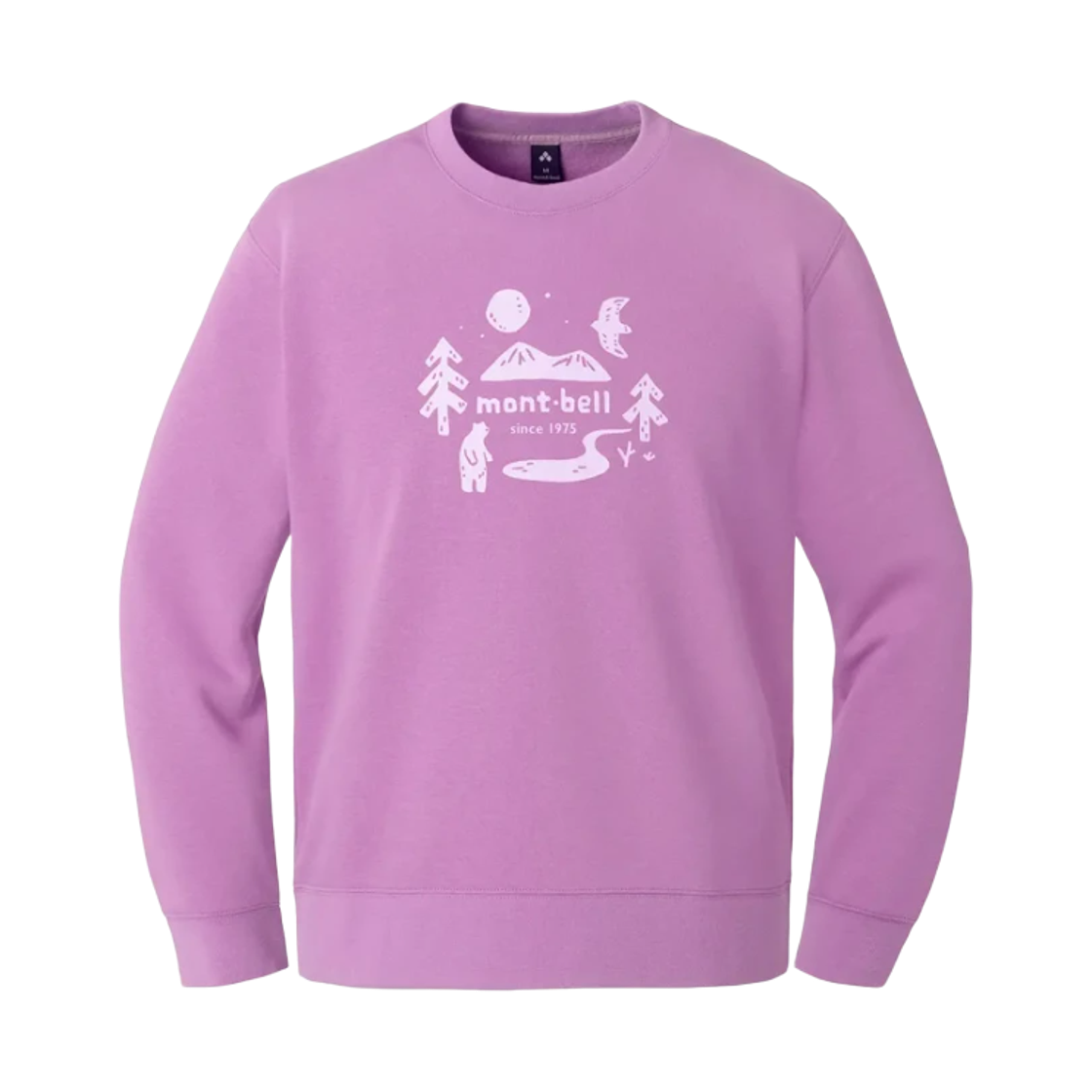 2104853 Montbell Cotton Sweatshirt #6 Pink