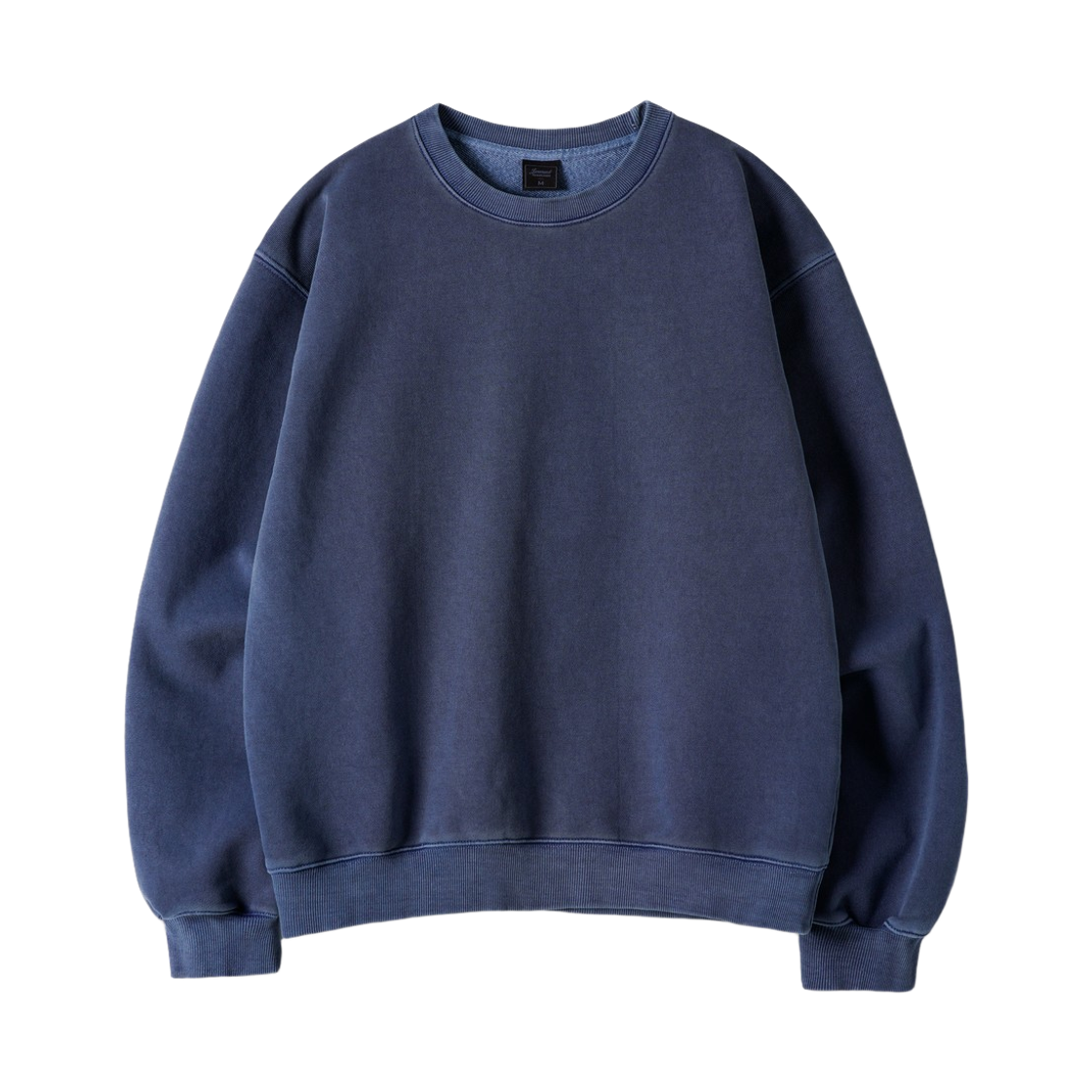 JUMT2686_darkblue_29 JEMUT Tact Pigment Sweatshirts Darkblue JUMT2686