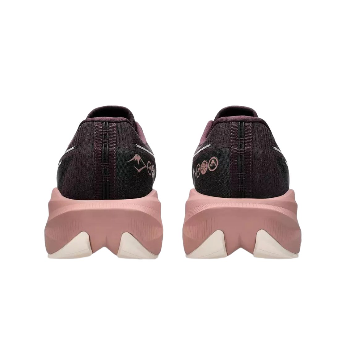 (W) 아식스 블레이즈블라스트 다크 오베르진 로즈 더스트((W) Asics Blazeblast Dark Aubergine Rose Dust) - 3