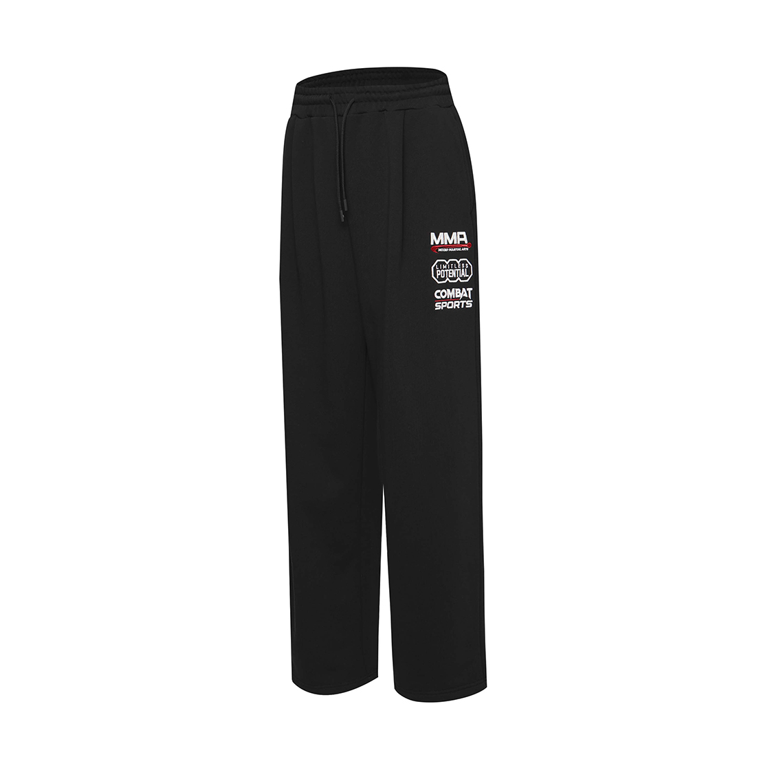 유에프씨 스포츠 MMA 스폰서십 메가핏 스웨트 팬츠 블랙(UFC SPORT Mma Sponsorship Mega Oversized Fit Sweat Pants Black) - 2