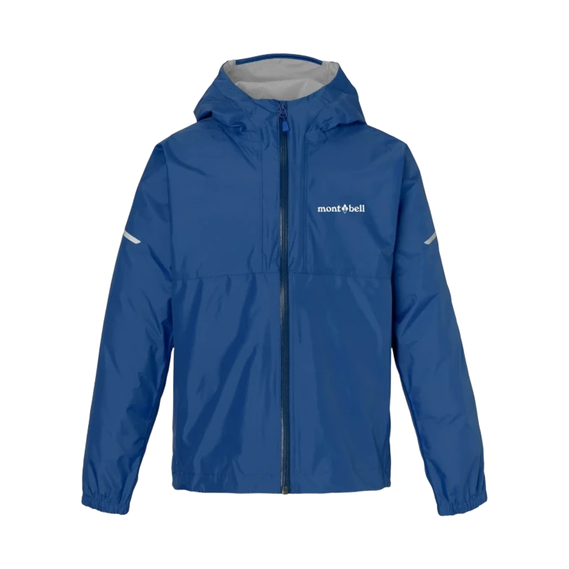 1128792 (Kids) Montbell Klepper Jacket Blue