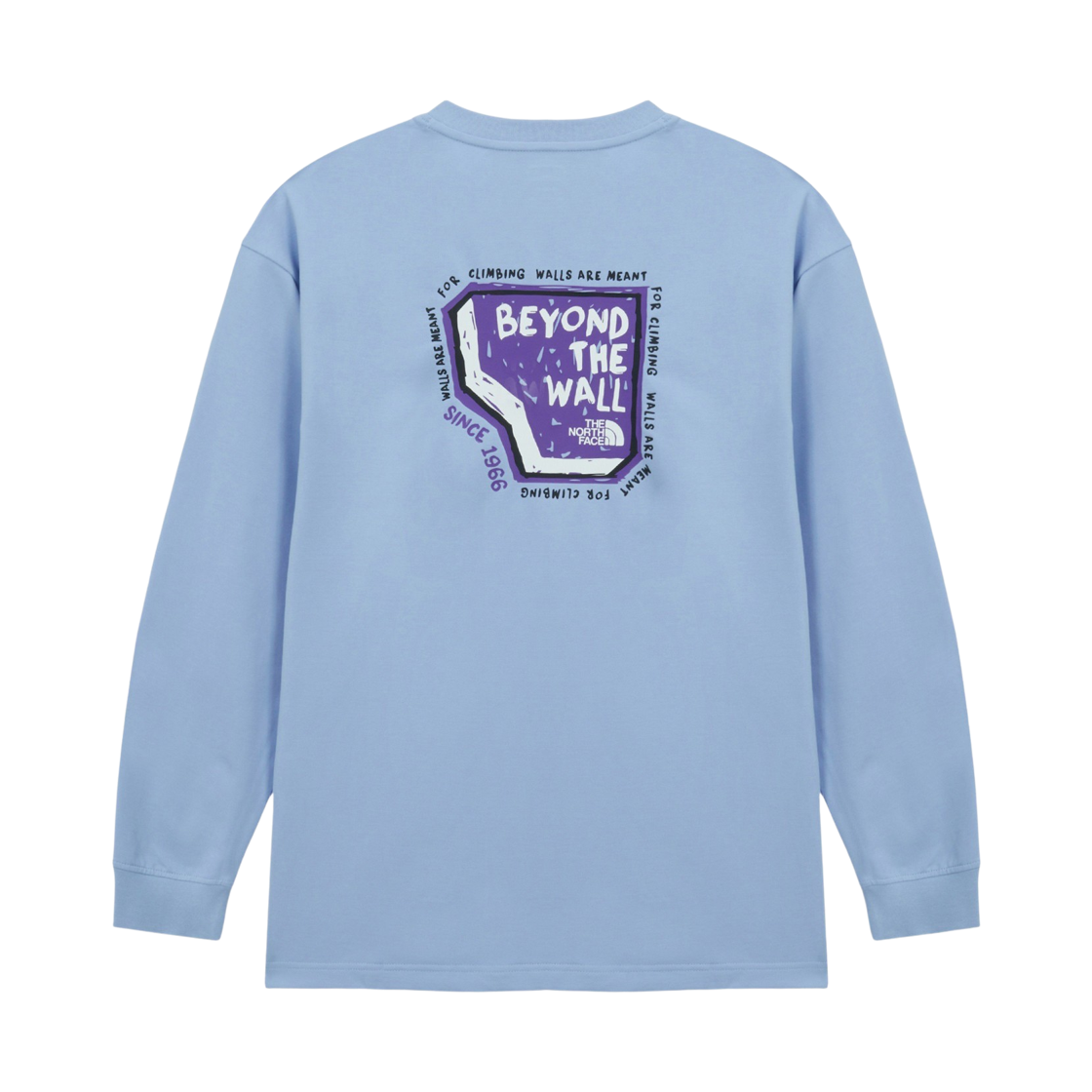 NT7TS00C The North Face M'S Overwall L/S R/Tee PBL