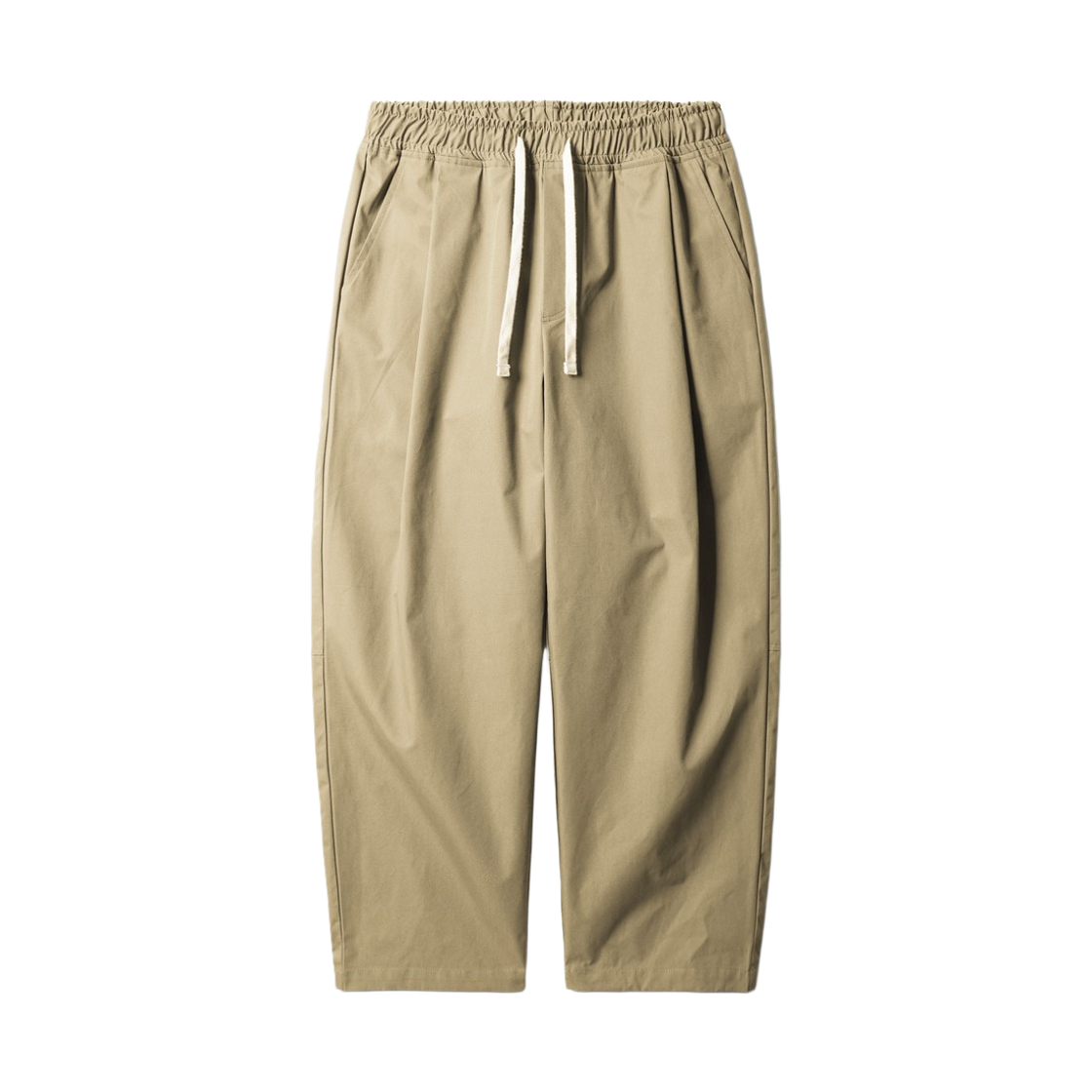 ISLP2699_beige_29 JEMUT Hinge One Tuck Curved Pants Beige ISLP2699