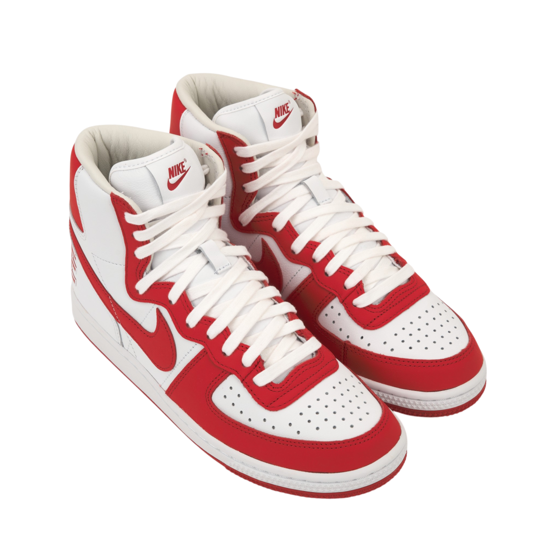 나이키 x 꼼데가르송 옴므 플러스 터미네이터 하이 레드(Nike x Comme des Garcons Homme Plus Terminator High Red) - 4