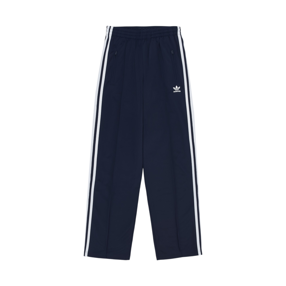 (W) 아디다스 아디컬러 클래식 파이어버드 트랙 팬츠 나이트 인디고 - KR 사이즈((W) Adidas Adicolor Classic Firebird Track Pants Night Indigo - KR Sizing)