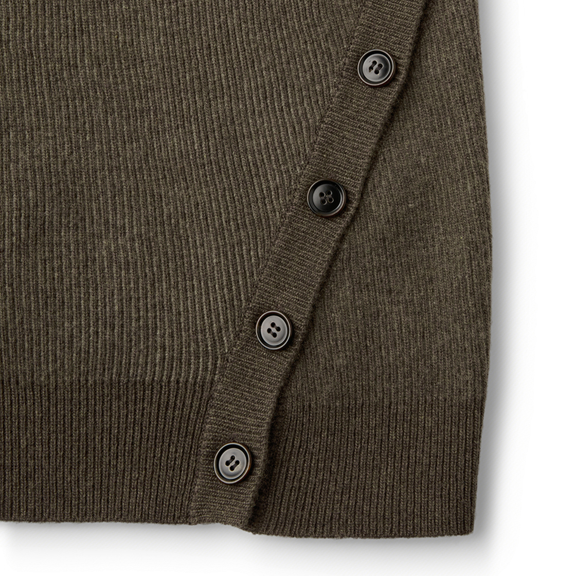 엠엠아이씨 오블리크 터틀넥 브라운(MMIC Oblique Turtleneck Brown) - 3