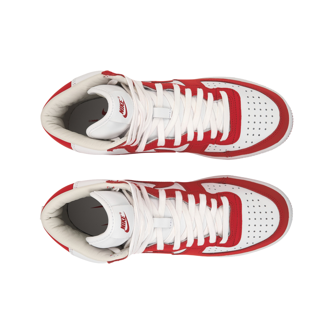 나이키 x 꼼데가르송 옴므 플러스 터미네이터 하이 레드(Nike x Comme des Garcons Homme Plus Terminator High Red) - 5