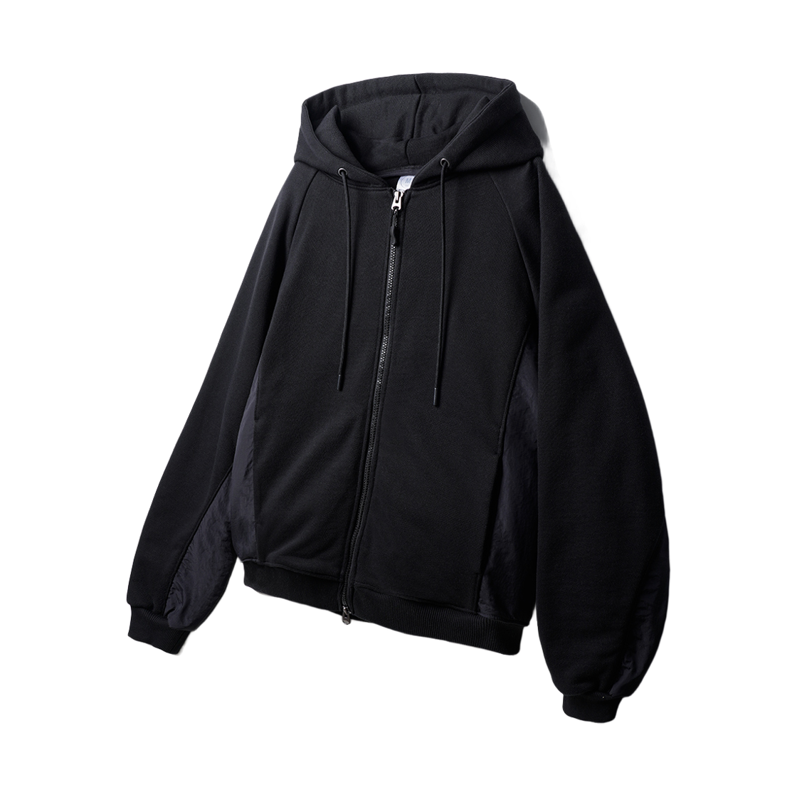 SOHD2478_black_29 JEMUT Blend Curve Overfit Hood Zip up Black SOHD2478