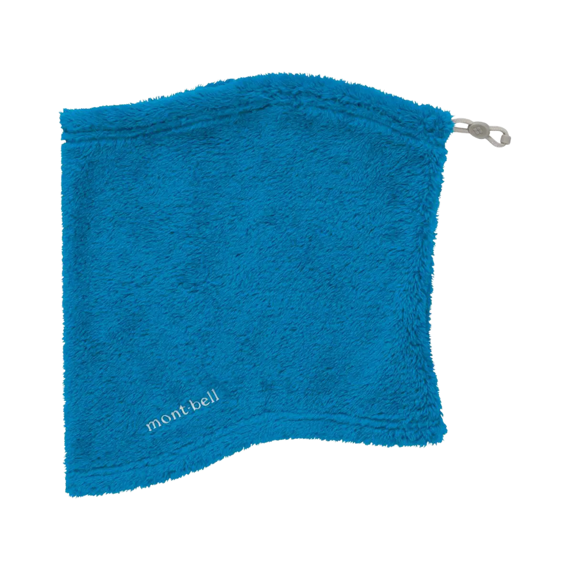 1118354 Montbell Climaair Neck Gaiter Cyan Blue